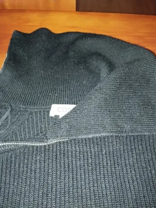 Jersey COS rayas blanco y negro