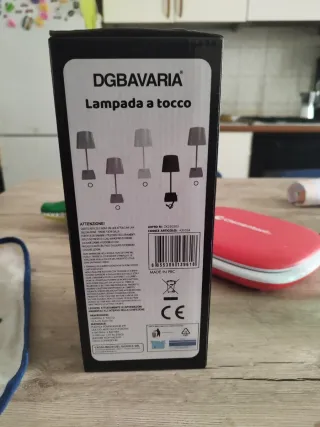 Lampada da tavolo DGBAVARIA