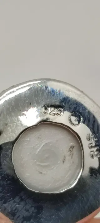 Colgante Plata y Perla