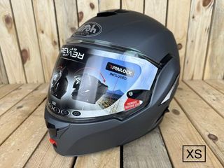 AIROH REV19 XS ANTHRACITE MATT + PINLOCK