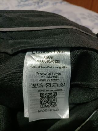 Pantalones Christian Dior Talla S