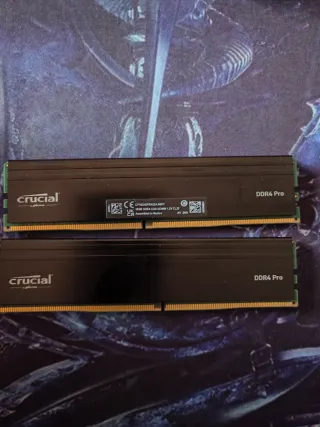 Memoria Crucial DDR4 3200 16GB UDIMM 16x2GB