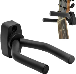 2 SOPORTES DE PARED PARA GUITARRA