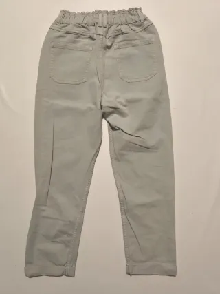 Pantalón gris beige