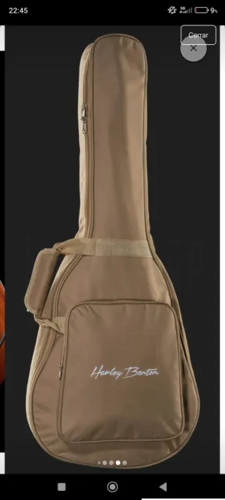 Guitarra Electroacústica Harley Benton Viaje