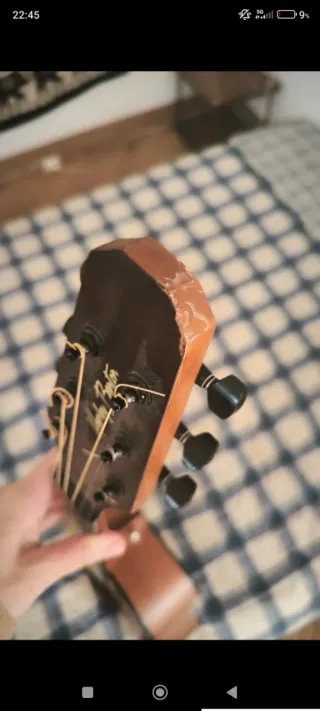 Guitarra Electroacústica Harley Benton Viaje