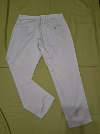 Pantalón Chino Beige Hombre