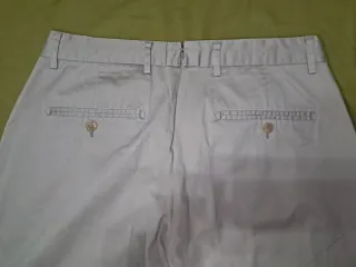 Pantalón Chino Beige Hombre