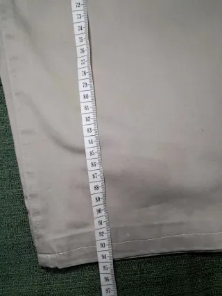 Pantalón Chino Beige Hombre