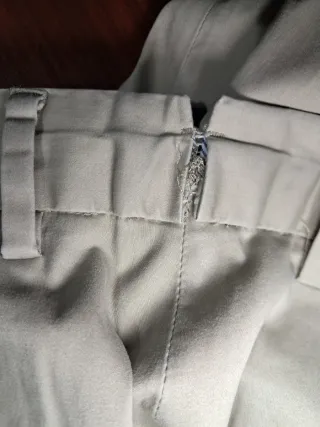 Pantalón Chino Beige Hombre