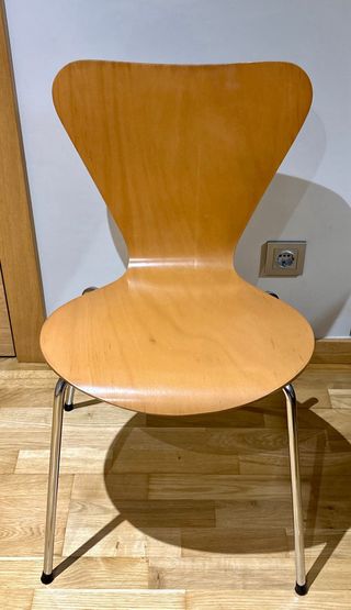 Lote 2 Sillas Madera modelo Ant