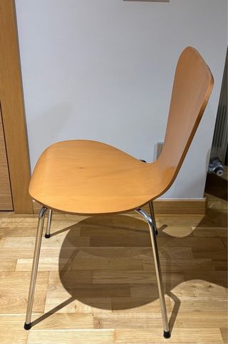 Lote 2 Sillas Madera modelo Ant