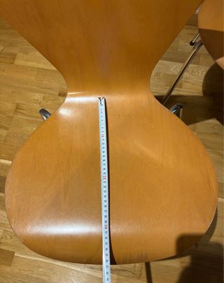 Lote 2 Sillas Madera modelo Ant