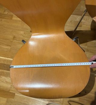 Lote 2 Sillas Madera modelo Ant