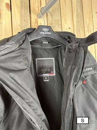 CHAQUETA T-S IXON CROSSTOUR HP 3EN1