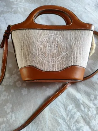 Bolso Pedro del Hierro Beige y Marrón