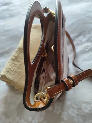 Bolso Pedro del Hierro Beige y Marrón