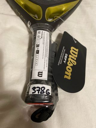 Pala Padel Wilson Defy Pro 378g PRECINTADA