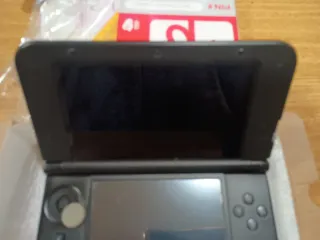 Nintendo 3DS XL grigio