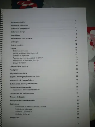 Resumen certificado CAP