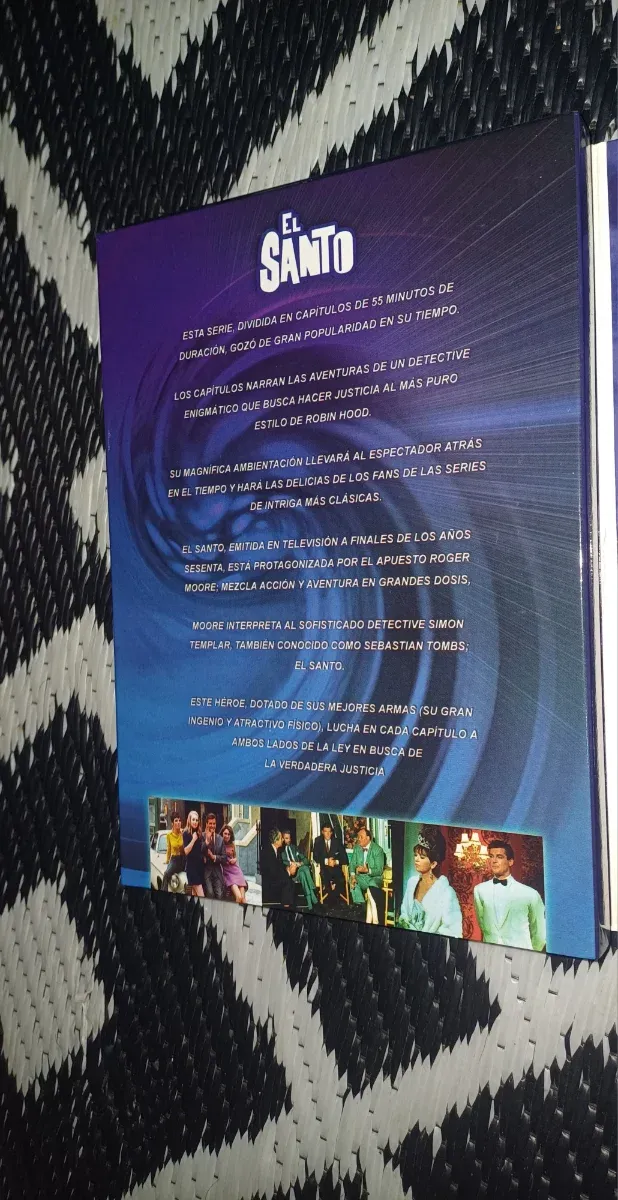 EL SANTO DIGIPACK SERIE DVD SUPER DESCATALOGADA