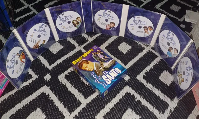 EL SANTO DIGIPACK SERIE DVD SUPER DESCATALOGADA