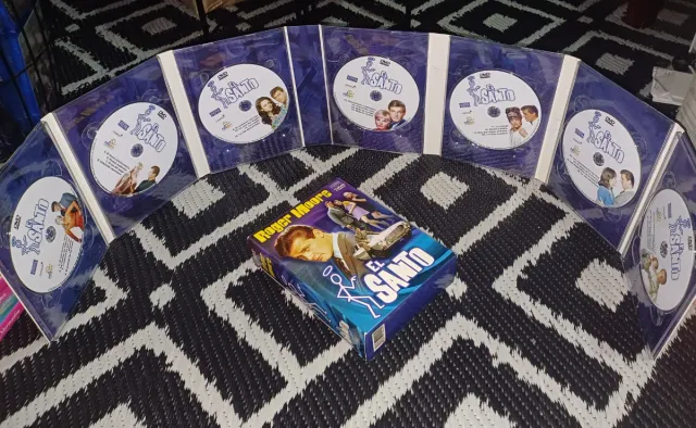 EL SANTO DIGIPACK SERIE DVD SUPER DESCATALOGADA
