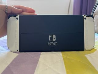 Nintendo Switch OLED Blanca Nueva