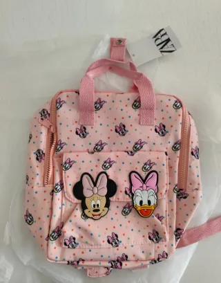 Mochila infantil Minnie y Daisy Zara