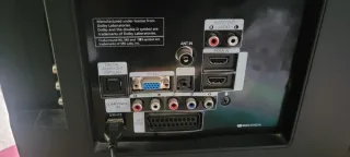 Televisor Samsung 43 Negro