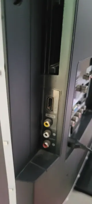 Televisor Samsung 43 Negro