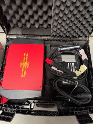 Soldador Inverter a Batería Eutectic Castolin