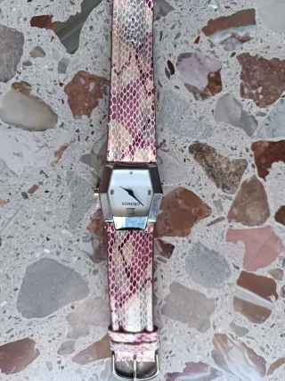 Orologio Cronos con cinturino fantasia