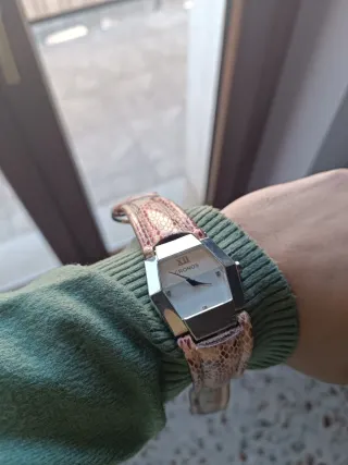 Orologio Cronos con cinturino fantasia