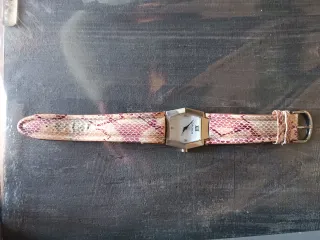 Orologio Cronos con cinturino fantasia