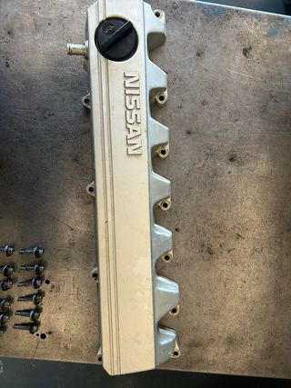 Tapa Balancines Nissan Patrol RD28