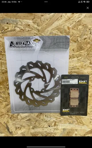 Pastillas Freno + Disco Freno ltz400