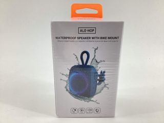 Altavoz Bluetooth ALE-HOP Waterproof con Soporte