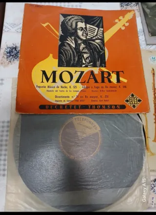 2 Vinili Classici di Mozart