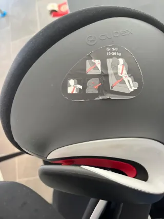 Silla coche Cybex Grupo 2/3
