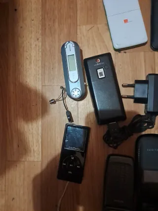 Lote de teléfonos móviles