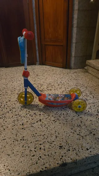 Patinete 3 ruedas infantil