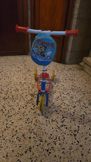 Patinete 3 ruedas infantil