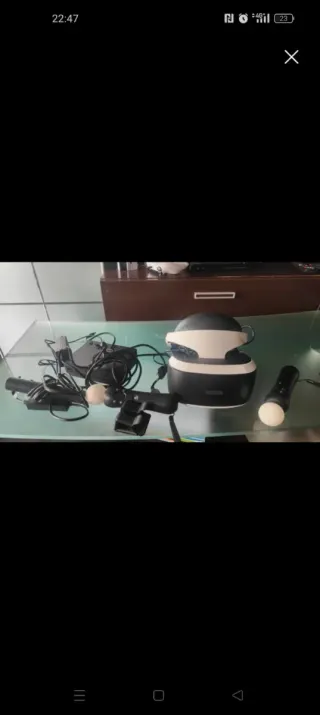 Occhiali VR PlayStation VR + Controller