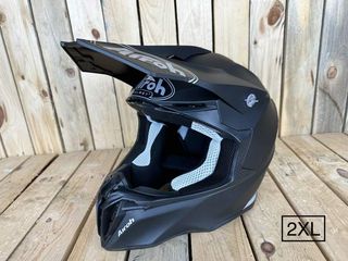 AIROH TWIST 2.0 2XL BLACK MATT