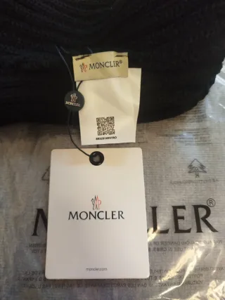 Gorro Lana Pompón Marrón