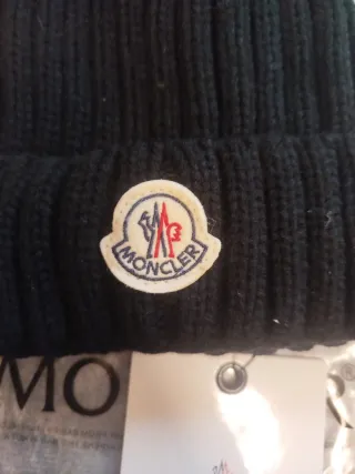 Gorro Lana Pompón Marrón