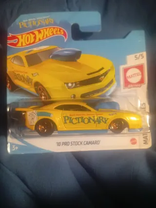 Hot Wheels Pictionnary 10 Pro Stock Camaro