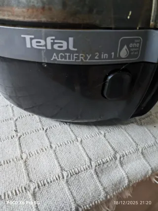 Tefal Actifry Freidora de Aire 2 in 1