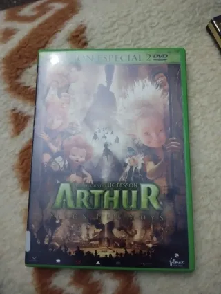 Arthur y los Minimoys DVD Español